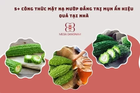 5+ công thức mặt nạ mướp đắng trị mụn ẩn đơn giản, dễ thực hiện tại nhà