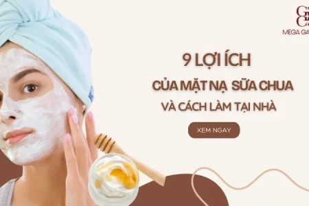 9 lợi ích của mặt nạ sữa chua và cách làm hiệu quả tại nhà 