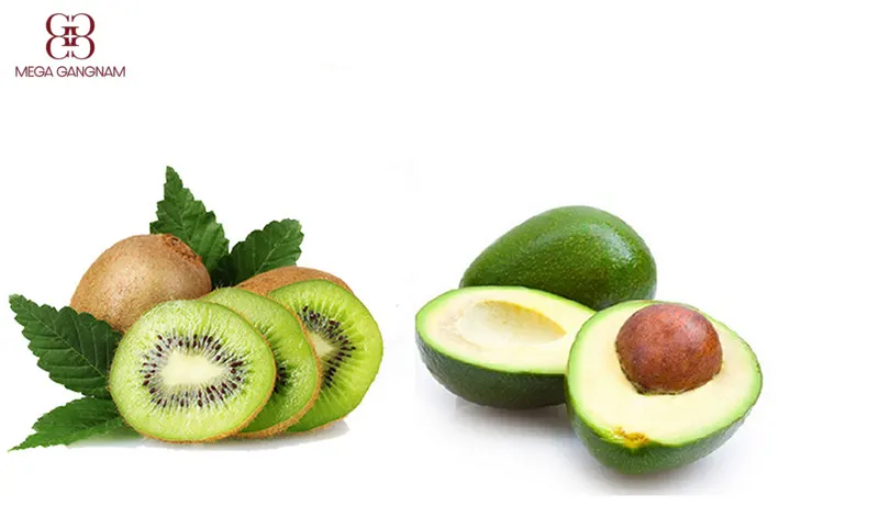 Các loại trái cây đắp mặt nạ như bơ và kiwi dưỡng da siêu tốt 