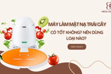 Máy làm mặt nạ trái cây có tốt không? Nên dùng loại nào?