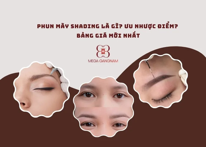 Phun mày Shading là gì?