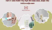 Top 7 sản phẩm trị mụn ẩn được bác sĩ da liễu khuyên dùng tốt nhất 2024