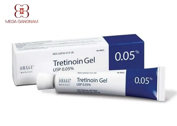 Obagi Tretinoin Gel 0.05% – Giải pháp trị mụn ẩn và ngăn ngừa lão hóa