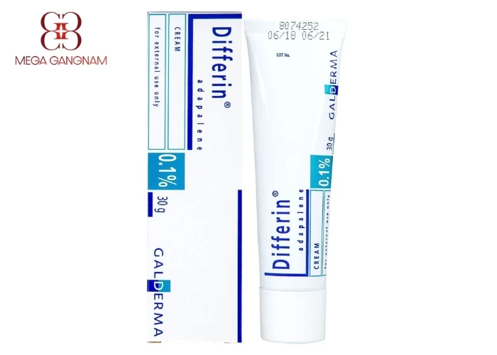 Differin Adapalene 0.1% Acne Treatment Gel