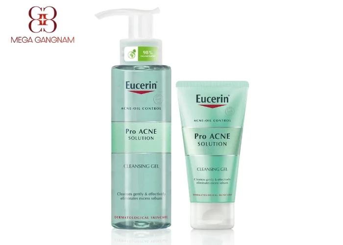 Sữa Rửa Mặt Eucerin Pro ACNE Solution Cleansing Gel