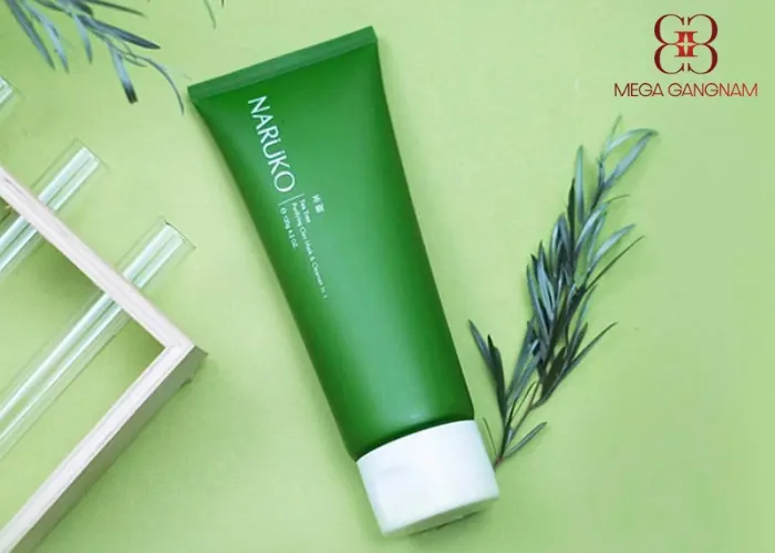 Sữa Rửa Mặt Tràm Trà Naruko Tea Tree Purifying Clay Mask