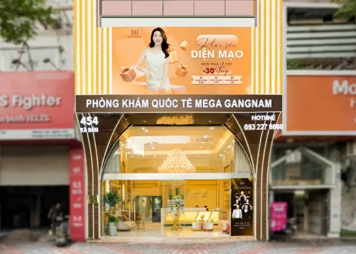 Phòng Khám Quốc Tế Mega Gangnam Hà Nội