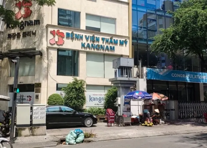 Bệnh viện Thẩm mỹ Kangnam