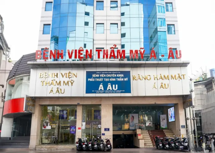 Bệnh Viện Thẩm Mỹ Á Âu