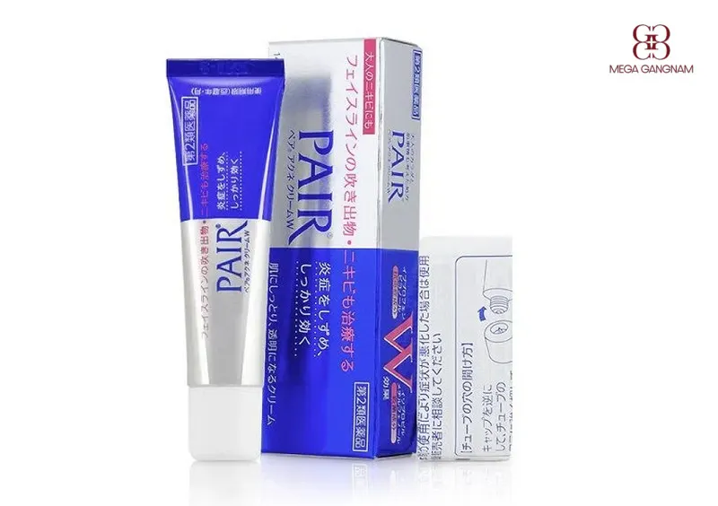 Thuốc trị mụn ẩn Nhật Bản Pair Acne Cream