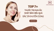 7+ thuốc trị mụn ẩn Nhật Bản hiệu quả bác sĩ khuyên dùng