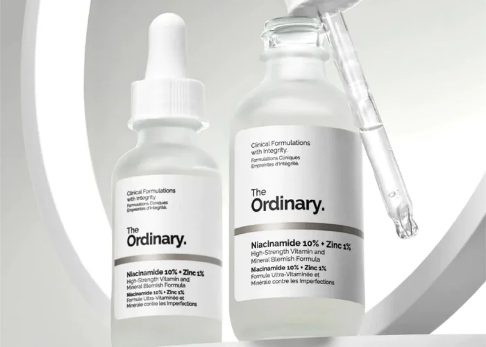 Serum trị mụn ẩn cho da dầu The Ordinary Niacinamide 10% + Zinc 1%