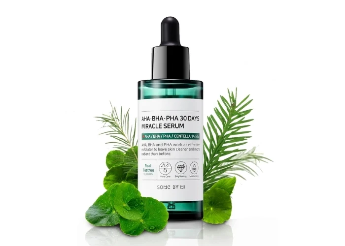 Serum trị mụn ẩn mụn đầu đen Some By Mi AHA BHA PHA 30 Days