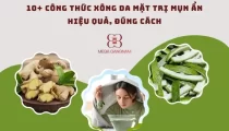 10+ công thức xông da mặt trị mụn ẩn hiệu quả tại nhà