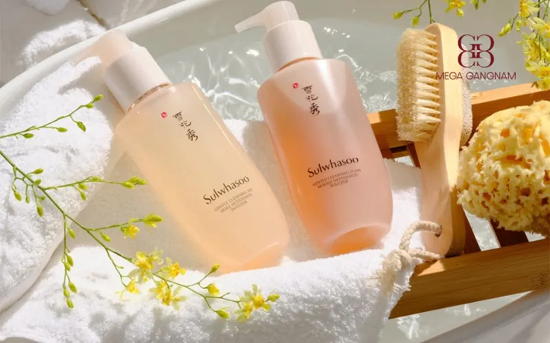 Sulwhasoo tập trung phát triển một dòng sản phẩm dầu tẩy trang duy nhất với chất lượng cực tốt 