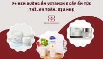 TOP 7+ kem dưỡng ẩm vitamin E cấp ẩm tức thì, phục hồi da