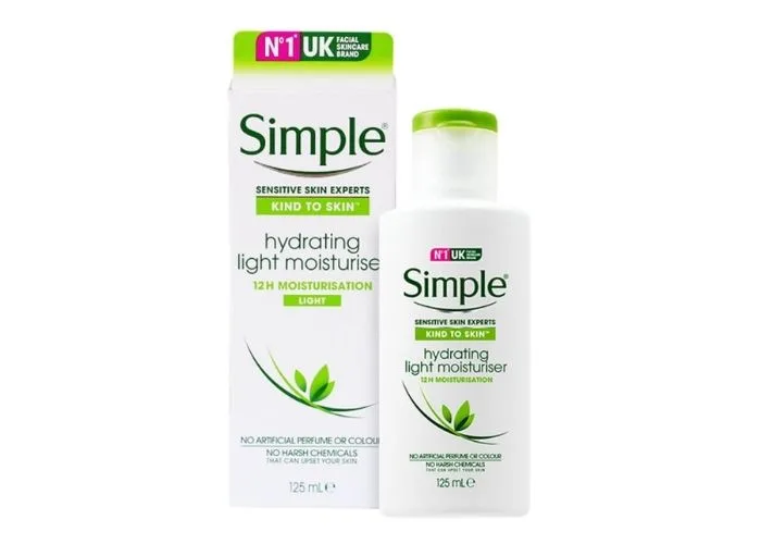 Kem dưỡng ẩm Simple Hydrating Light Moisturiser