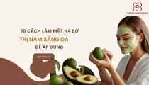 10 cách làm mặt nạ bơ trị nám sáng da dễ áp dụng 