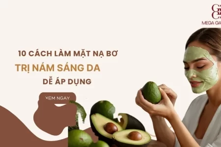 10 cách làm mặt nạ bơ trị nám sáng da dễ áp dụng 