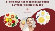 9+ công thức mặt nạ chanh giúp dưỡng da trắng mịn siêu hiệu quả