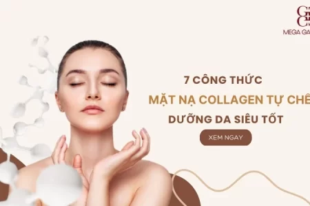 7 công thức mặt nạ collagen tự chế dưỡng da siêu tốt