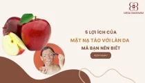 5 lợi ích của mặt nạ táo với làn da không thể bỏ qua