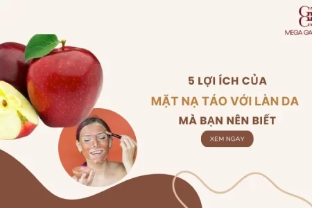 5 lợi ích của mặt nạ táo với làn da không thể bỏ qua