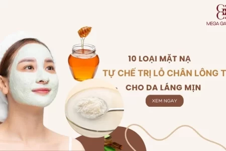 10 loại mặt nạ tự chế trị lỗ chân lông to cho da láng mịn