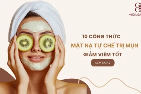 10 công thức mặt nạ tự chế trị mụn giảm viêm nhanh