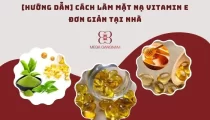 8+ cách làm mặt nạ vitamin E hiệu quả, đơn giản tại nhà