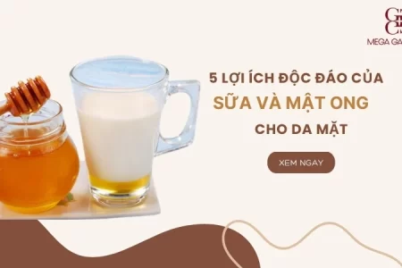 5 lợi ích độc đáo của mặt nạ sữa và mật ong cho da mặt 