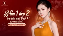 Mega Gangnam giúp chị em làm đẹp đón Tết cùng loạt combo quà tặng lớn chưa từng có