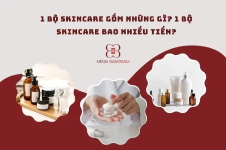 1 bộ skincare gồm những gì?