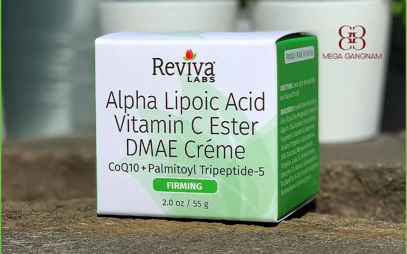 Kem dưỡng chống lão hóa ALA, Vitamin C, DMAE của thương hiệu Reviva Labs