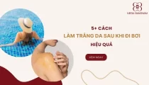 5+ Cách làm trắng da sau khi đi bơi hiệu quả