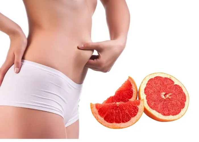 Chiết xuất bưởi (Grapefruit Extract) giúp đốt cháy mỡ thừa