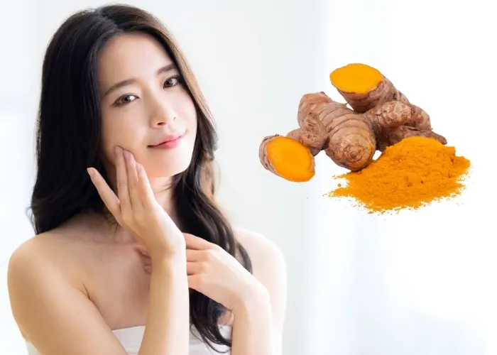 Chiết xuất nghệ (Turmeric Extract) giúp làm giảm thâm và giúp da sáng lên