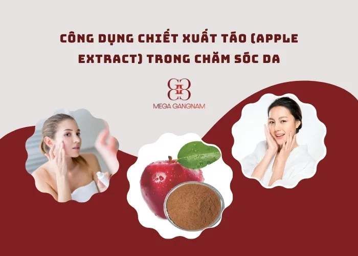 Công dụng của chiết táo