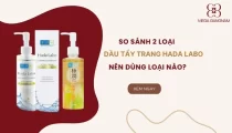 2 loại dầu tẩy trang Hada Labo: Nên dùng loại nào?