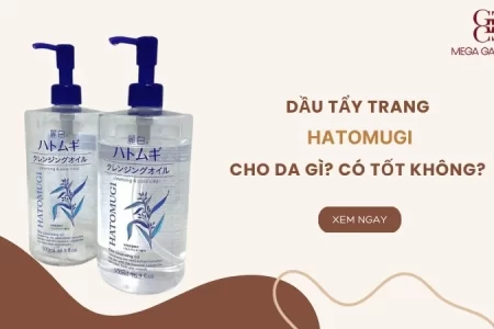 Dầu tẩy trang Hatomugi cho da gì? Có tốt không?