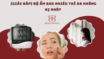 Độ ẩm bao nhiêu thì da không bị khô?