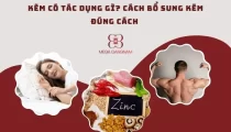 Kẽm có tác dụng gì?