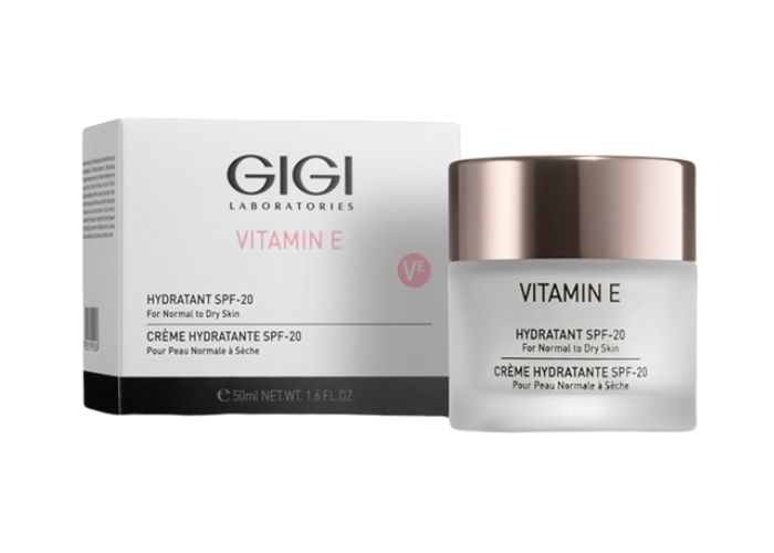 Kem dưỡng Gigi Vitamin E Hydratant SPF20 For Normal To Dry Skin