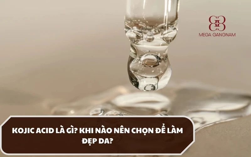 Chuyên gia da liễu giải đáp Kojic acid là gì và cơ chế hoạt động như thế nào? 