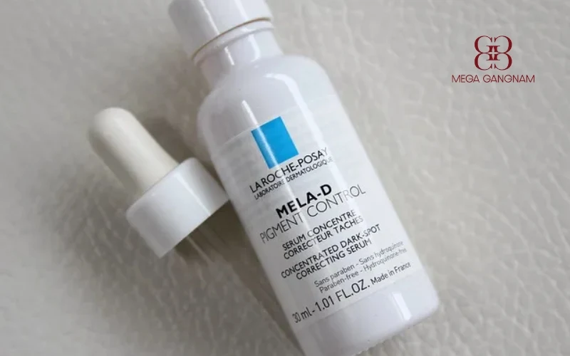 La Roche-Posay MELA-D Pigment Control Concentrated dưỡng sáng, trị thâm cho cả da nhạy cảm 