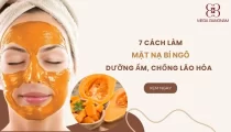 7 cách làm mặt nạ bí ngô dưỡng ẩm, chống lão hóa tức thì