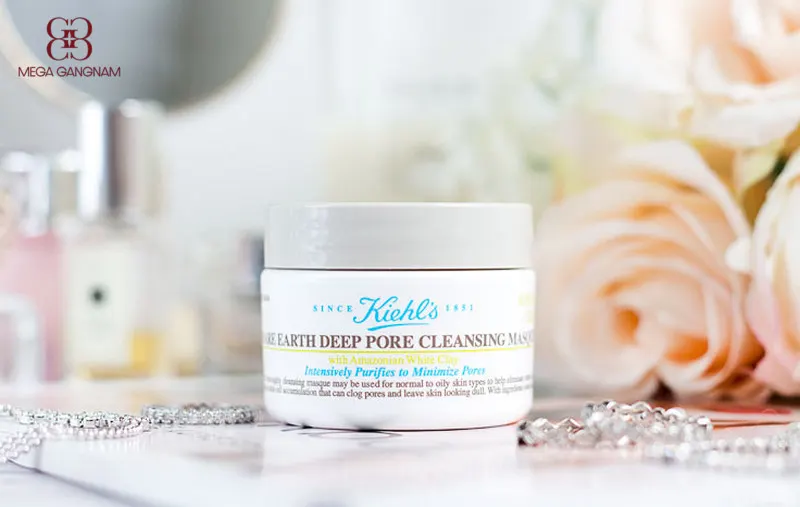 Mặt nạ đất sét Rare Earth Deep Pore cleansing masque