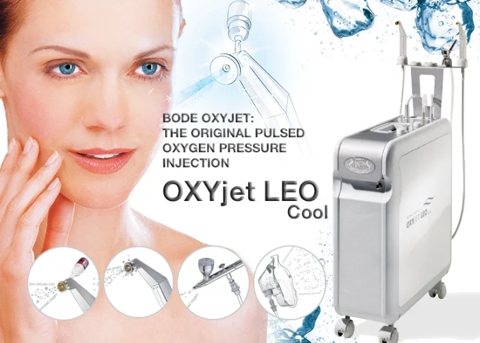 Tác dụng của máy Oxy Jet trong làm đẹp