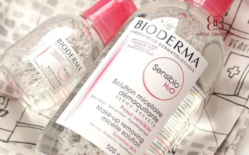 Bioderma Sensibio H2O là sản phẩm tẩy trang được bác sĩ da liễu khuyên dùng 