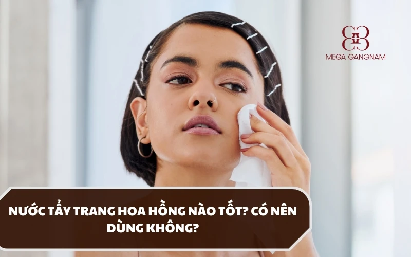 Nước tẩy trang hoa hồng có gì đặc biệt và đâu là sản phẩm nên dùng? 